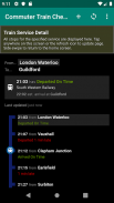 Commuter Train Check (Live Times & Journey Plan) screenshot 5