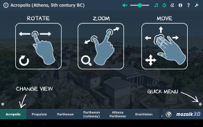 Acrópolis de Atenas en 3D screenshot 0