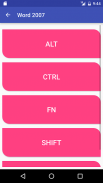 Word Shortcuts Pro screenshot 7