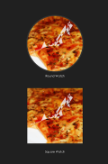 Pizza watch face for real fans screenshot 2