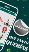 Stickers Hot para WhatsApp (WaStickers App) screenshot 0