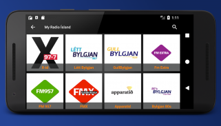 My Radio Ísland - Útvarp. Supports Chromecast. screenshot 6