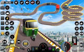 Tuk Tuk Rickshaw Driving Games screenshot 5