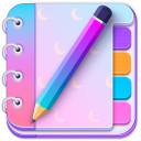 Colour Writing Notepad