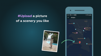 Aeropic: find place by picture or photo screenshot 2