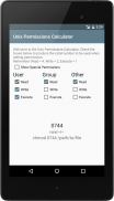 Unix/Linux Permissions Calculator screenshot 4