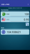 USD x PKR screenshot 1