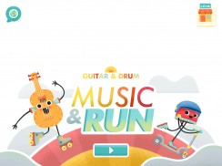 Guitar & Drum: Music & Run screenshot 8