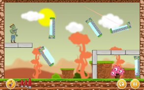 Zombie vs Plante - Jeux de Tir screenshot 5