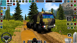 Modern Army Truck Simulator screenshot 2