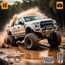 Mud Racing 4x4 Monster Truck Icon