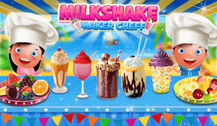 Milkshake Maker Chef Frozen screenshot 9