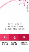 KJV Bible for teenagers screenshot 10