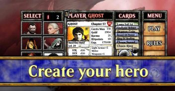 Immortal Fantasy: Cards RPG screenshot 0