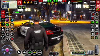 Police Car Chase Cop Car Games screenshot 5