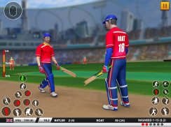 Torneio Mundial de Críquete 2019: Jogar ao vivo screenshot 0