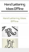 Hand Lettering Offline screenshot 3