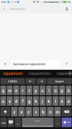 Finnish for AnySoftKeyboard screenshot 3