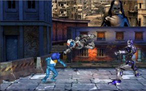 Street Night Battle Animatronic VS Robotic screenshot 1