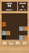 Slide Wooden Block Puzzle : Unlock Me Out Turbo screenshot 4