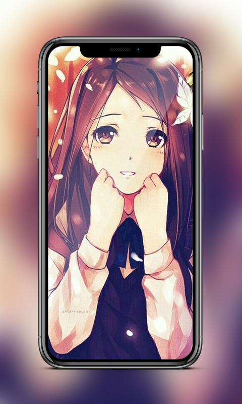 Cute Girly Anime Wallpaper: HD Kawaii Backgrounds APK + Mod for Android.