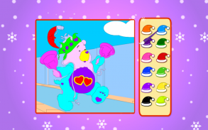 Coloring Game-Christmas Fun screenshot 5