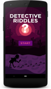 Detective Riddles - Trivia with answers screenshot 0