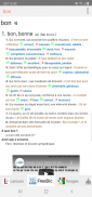 Dictionnaires Français screenshot 3