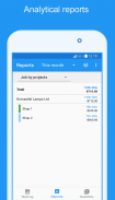 Express Worklog - timesheet, work time tracker screenshot 4