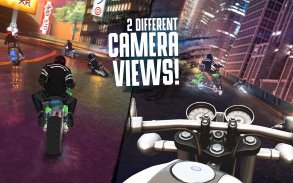 Moto Race 3D: Street Bike Racing Simulator 2018 screenshot 4