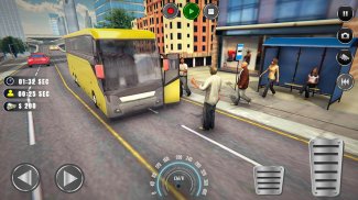Kota Bis Menyetir Simulator screenshot 3