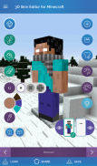 QB9 3D Skin Editor per Minecraft screenshot 11