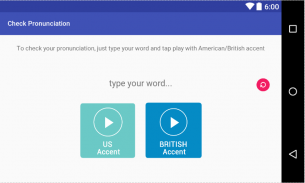 Pronunciation Checker App Free screenshot 2