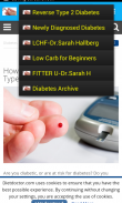 Diabetes and LCHF screenshot 1