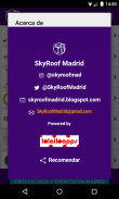 SkyRoof Madrid Rooftop Bars And Bar Terraces screenshot 6