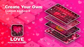 Love Photo Keyboard Theme 2023 screenshot 0