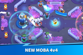 Heroes Strike - Modern Moba & screenshot 2