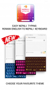 Easy Nepali Typing - English to Nepali Keyboard screenshot 6