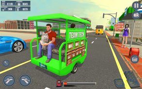 City Tuk Tuk Driver Simulator screenshot 4