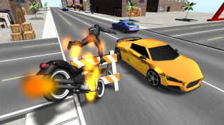 موتو مقاتلة 3D screenshot 0