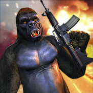 Angry Apes Attack Survival War screenshot 14