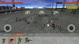 Zombie War Dead World 2 screenshot 3