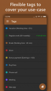 WorkingHours - Time Tracking screenshot 1