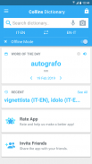 English-Italian Dictionary screenshot 12