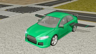 تحلق 3D كربونية قيادة السيارة screenshot 4