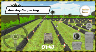 Parkir 3D Mobil Militer screenshot 10