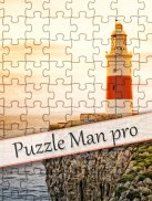 Jigsaw Puzzle Man Pro - the best free classic game screenshot 0