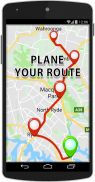 Perencana rute peta GPS screenshot 6