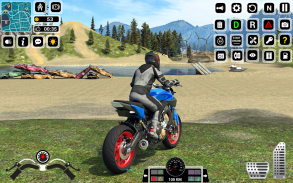 bicicleta maluca acrobacias assustadoras 3d screenshot 1