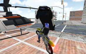 Motokros Yarış Polis Oyunu screenshot 3
